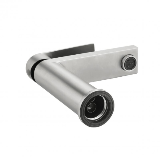 Смеситель для раковины низкий Lidz Nexus 001F (k35)  LDNEX001FNKS49184 Nickel купить в САНН Одесса, изображение 5