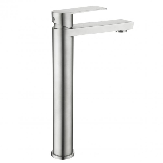 Смеситель для раковины высокий Lidz Nexus 001FH (k35)  LDNEX001FHNKS49185 Nickel купить в САНН Одесса, изображение 3
