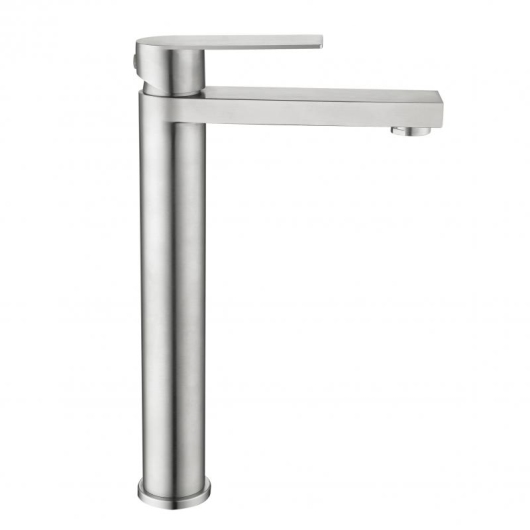 Смеситель для раковины высокий Lidz Nexus 001FH (k35)  LDNEX001FHNKS49185 Nickel купить в САНН Одесса, изображение 4