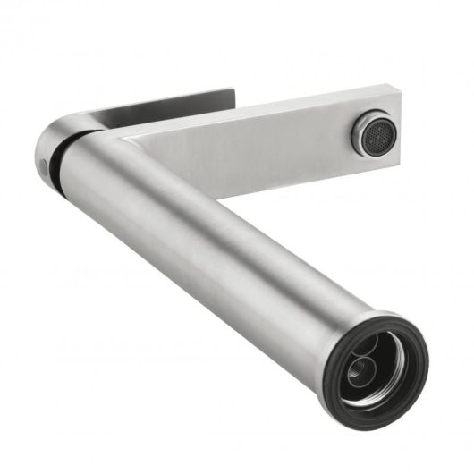 Смеситель для раковины высокий Lidz Nexus 001FH (k35)  LDNEX001FHNKS49185 Nickel купить в САНН Одесса, изображение 5
