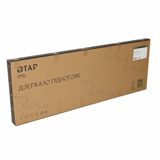 Зеркало Qtap Gemini 500х1600 напольное QTGE50160049283 купить в САНН Одесса, изображение 10