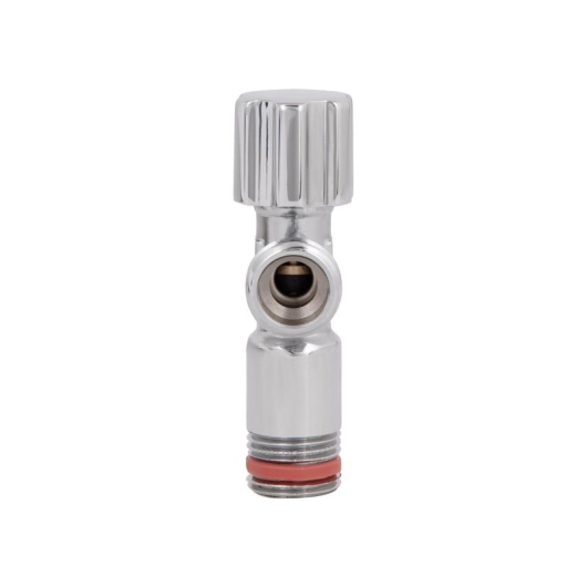 Кран угловой Thermo Alliance Forte вентельный 1/2"НН, хром TAF341W1515 купить в САНН Одесса, изображение 4