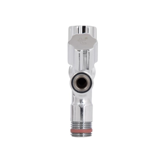 Кран угловой Thermo Alliance Forte двойной вентельный 1/2"Н х 1/2"Н х 3/4"Н, хром TAF187W151520 купить в САНН Одесса, изображение 4
