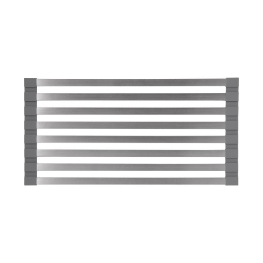 Сушилка на кухонную мойку Lidz Acsis LA11 Gray, плоска основа, для посуды 430х218 мм LDACSLA11GRA49765 купить в САНН Одесса, изображение 3