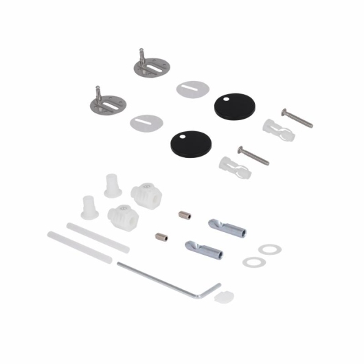 Унитаз подвесной Qtap Gemini Ultra Quiet 485×340×350 мм, Matt Black, с сиденьем Slim Duroplast / Soft-close / Quick Release QTGEM28BLM50505 купить в САНН Одесса, изображение 9