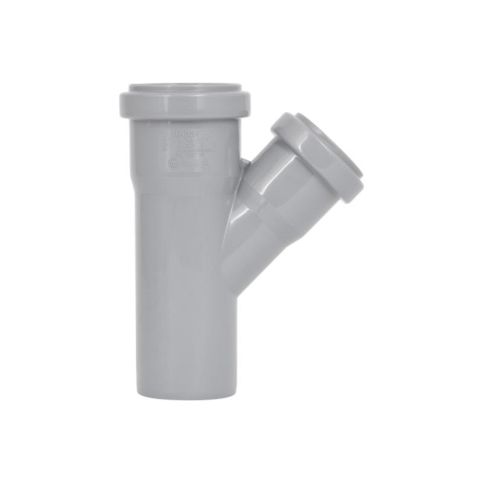 Тройник канализационный Ostendorf-OSMA HT-System PLUS d50/40/50×45° купить в САНН Одесса, изображение 4