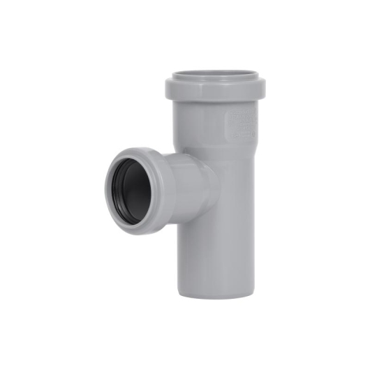 Тройник канализационный Ostendorf-OSMA HT-System PLUS d50/40/50×87° купить в САНН Одесса, изображение 3