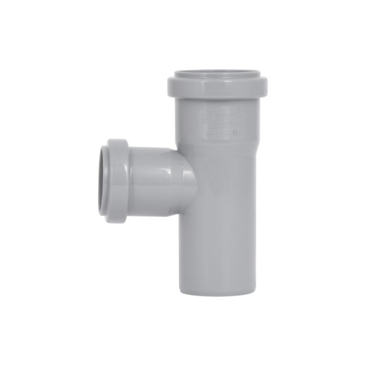 Тройник канализационный Ostendorf-OSMA HT-System PLUS d50/40/50×87° купить в САНН Одесса, изображение 4