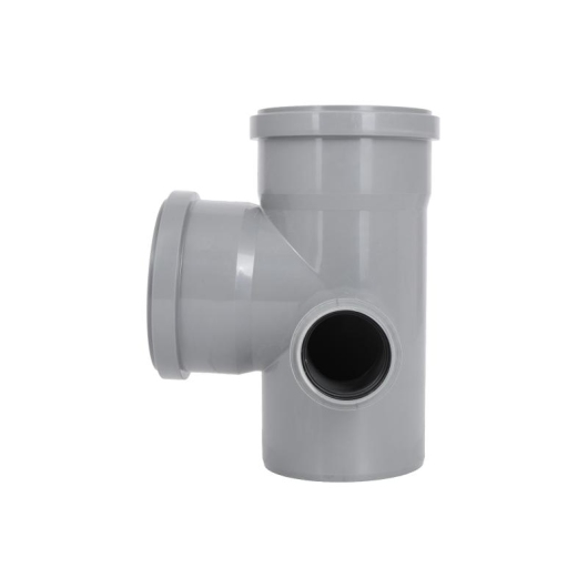 Крестовина двухплоскостная канализационная Ostendorf-OSMA HT-System PLUS d110/110/110/50×87° (П) купить в САНН Одесса, изображение 4