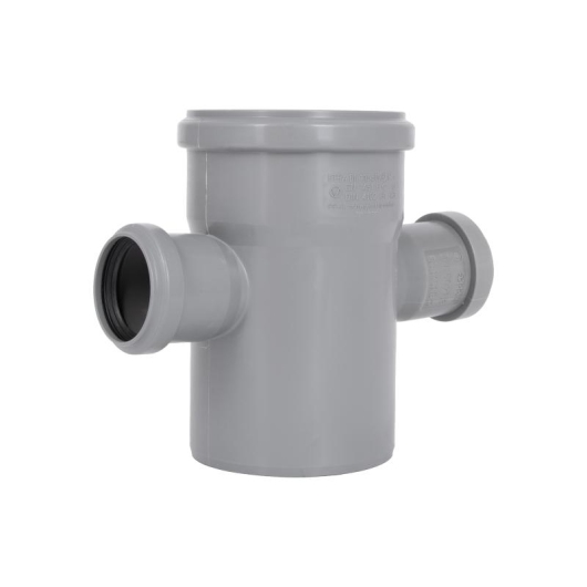 Крестовина канализационная Ostendorf-OSMA HT-System PLUS d110/50/110/50×87° купить в САНН Одесса, изображение 3