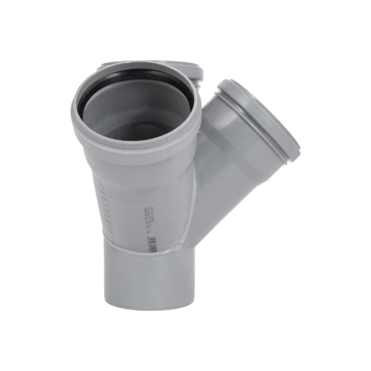 Крестовина двухплоскостная канализационная Ostendorf-OSMA HT-System PLUS d110/110/110/110×45° купить в САНН Одесса, изображение 5