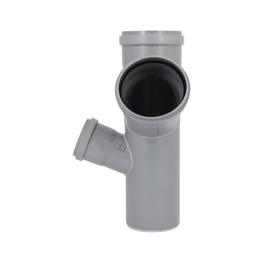 Крестовина двухплоскостная канализационная Ostendorf-OSMA HT-System PLUS d110/110/110/75×67° (Л) купить в САНН Одесса, изображение 4