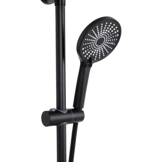 Душевая система для душа Qtap Jay QTJAY110BLM45550 Black Matt купить в САНН Одесса, изображение 6