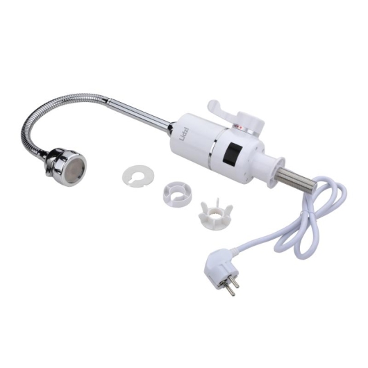 Проточный кран-водонагреватель для кухни на три режима Lidz Warm 062 LDWAR062WCR49099 White/Chrome купить в САНН Одесса, изображение 7