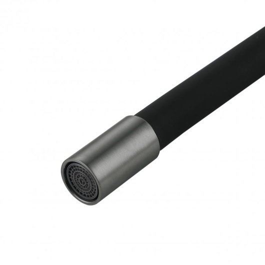 Смеситель для кухни Lidz Aria 015F3 (k35) с гибким изливом LDARI015F3BGRP49564 Graphite/Black купить в САНН Одесса, изображение 6