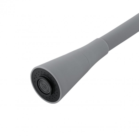 Смеситель для кухни Lidz Aria 015F31 (k35) с гибким изливом LDARI015F31GGRP49567 Graphite/Grey купить в САНН Одесса, изображение 7