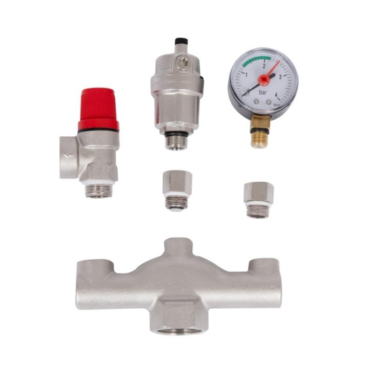 Thermo Alliance Forte Группа безопасности котла с теплоизоляцией 1"В (в сборе) TAF290 купить в САНН Одесса, изображение 7