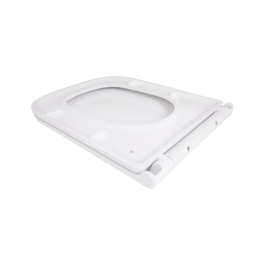 Сиденье для унитаза Qtap (Cardinal 620), White, с микролифтом Slim Duroplast, Quick Release QTSC179W50766 купить в САНН Одесса, изображение 4