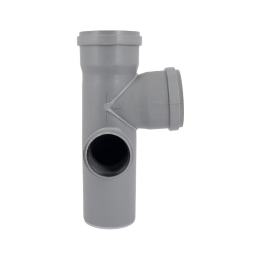 Крестовина двухплоскостная канализационная Ostendorf-OSMA HT-System PLUS d110/110/110/75×87° (Л) купить в САНН Одесса, изображение 3