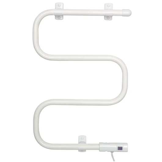 Полотенцесушитель электрический ZERIX Viper EPV-4060R-WHITE 60W, 220-240V (ZX4919) купить в САНН Одесса