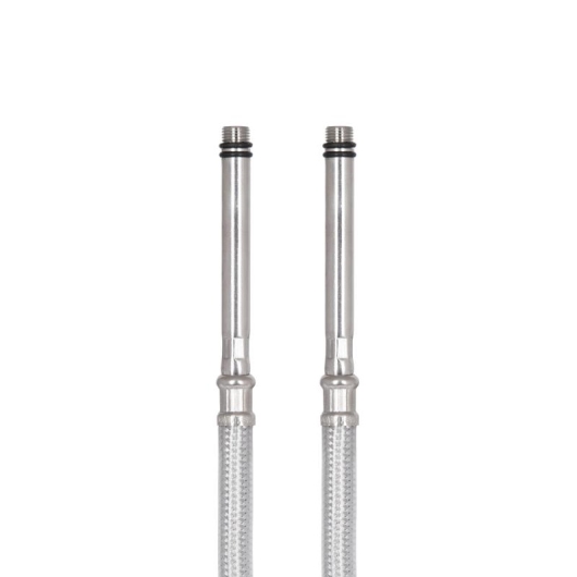 Шланг для воды, Thermo Alliance Standart  нержавеющая оплетка в силиконе   М10*50 см длинный (пара) TAS391W50L купить в САНН Одесса, изображение 4