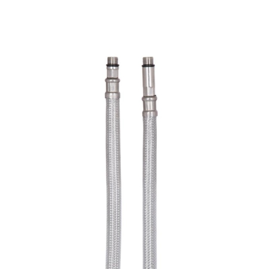 Шланг для воды, Thermo Alliance Standart нержавеющая оплетка в силиконе   М10*80 см (пара) TAS391W80 купить в САНН Одесса, изображение 5