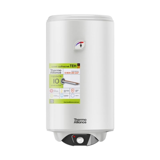Электрический водонагреватель Thermo Alliance Spectra 50 л вертикальный, сухие ТЭНы 1,6 кВт, d 435 мм купить в САНН Одесса
