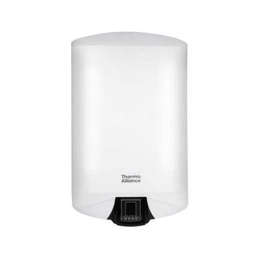 Электрический водонагреватель Thermo Alliance Spectra Flat 50 л универсальный, мокрый ТЭН 3,3 кВт, h 279 мм купить в САНН Одесса