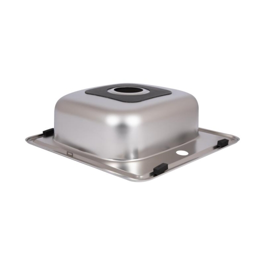 Кухонная мойка Brinex 4848 0,6 мм Satin (BRIN4848SAT0651257) купить в САНН Одесса, изображение 5