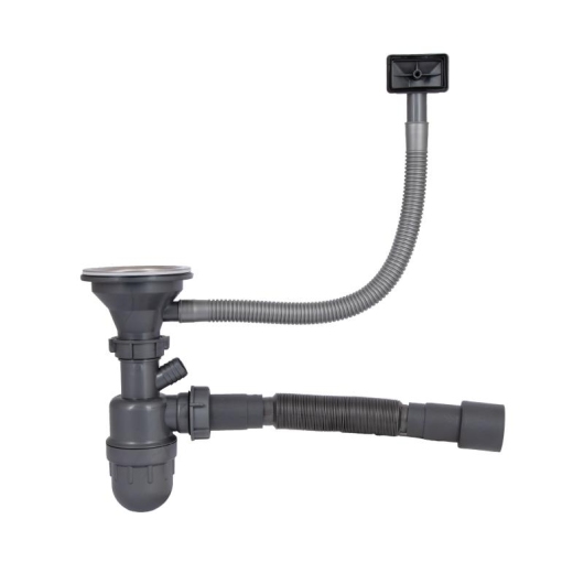 Кухонная мойка Brinex 4848 0,6 мм Satin (BRIN4848SAT0651257) купить в САНН Одесса, изображение 8