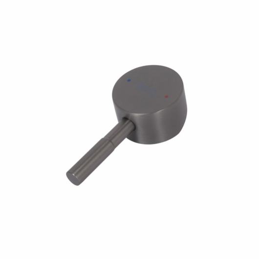 Ручка с малым рычагом Lidz (90х25х42) для смесителя для кухни Aria Graphite LDARI902542GRP51406 купить в САНН Одесса, изображение 2