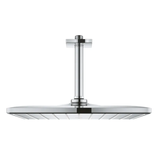 Верхний душ с кронштейном Grohe RSH 310 Mono Cube, 142 мм, 1 режим (26566000) купить в САНН Одесса, изображение 4