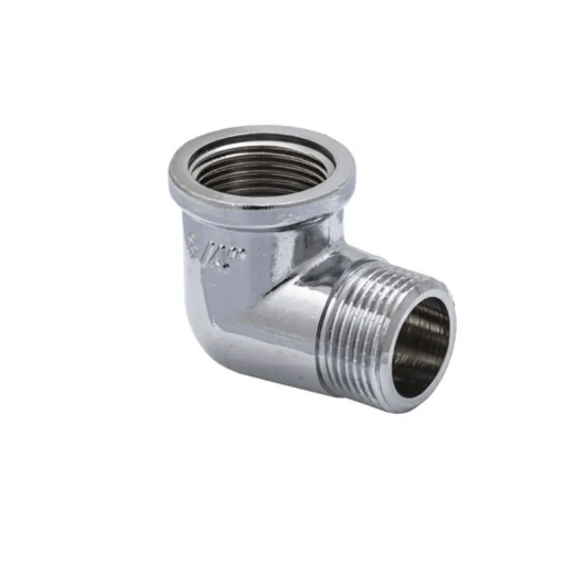 Угол 3/4'' НВ (хром) Koer KF.L08MF.CHR (KF0128) купить в САНН Одесса, изображение 2