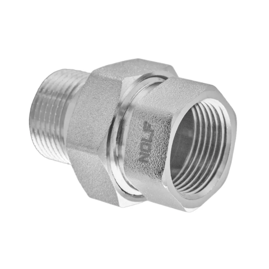 Сгон американка Nolf NFC.511-40 - 1-1/2" прямой никелированный (NF3234) купить в САНН Одесса, изображение 3