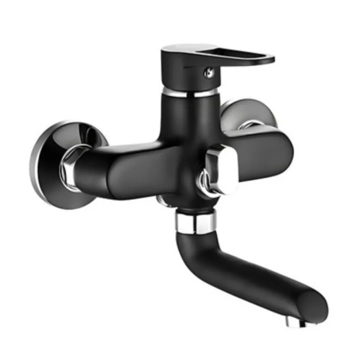 Смеситель для ванны MIXXUS ELBA 009 EURO BLACK (Цвет черный) (MI6580) купить в САНН Одесса
