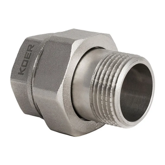 Сгон американка 1 1/4" прямой Koer KR.341 (KR0134) купить в САНН Одесса, изображение 3