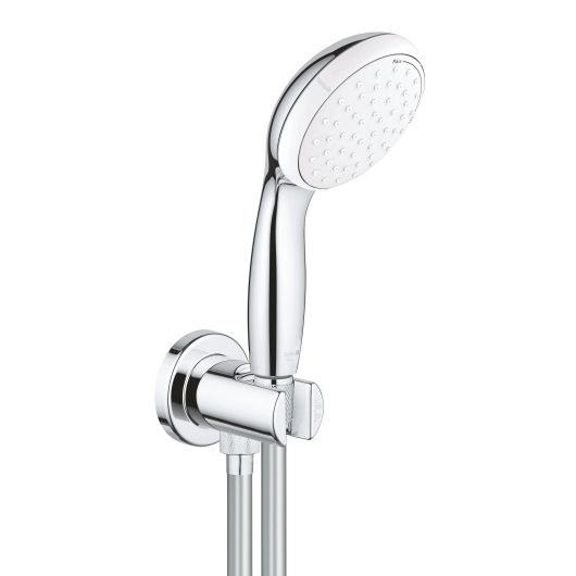 Набор для душа (33556003+26406001) Grohe Eurosmart UA33556002 (UA33556002) купить в САНН Одесса, изображение 3