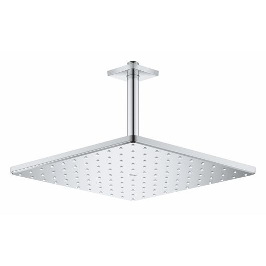 Верхний душ с кронштейном Grohe RSH 310 Mono Cube, 142 мм, 1 режим (26566000) купить в САНН Одесса, изображение 2
