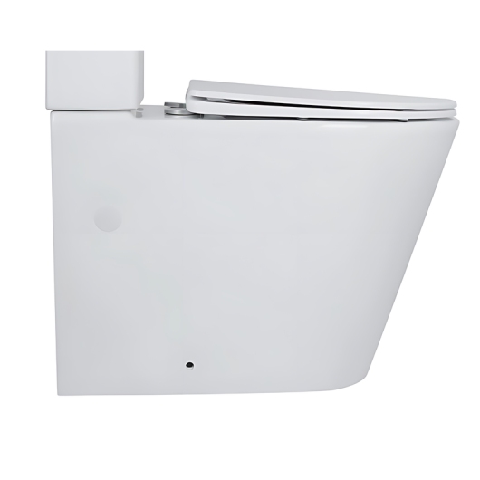 Чаша унитаза-компакта без сиденья MIXXUS BEVEL-0403-T3 BOWL 410x360x640 система смыва TORNADO 3.0 (MI8349) купить в САНН Одесса, изображение 3