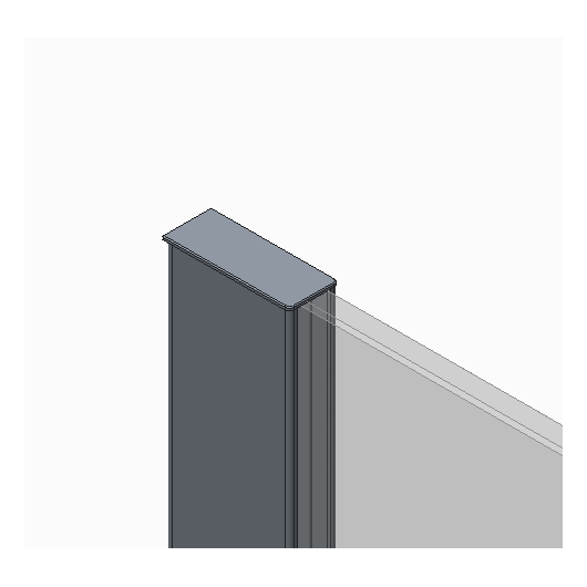 Душевая перегородка Walk-In KOER SR SP01-120x200-TR-01 прозрачное стекло EASY CLEAN 8мм хром (KR5394) купить в САНН Одесса, изображение 2