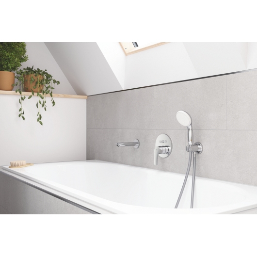 Набор для душа (33556003+26406001) Grohe Eurosmart UA33556002 (UA33556002) купить в САНН Одесса, изображение 2