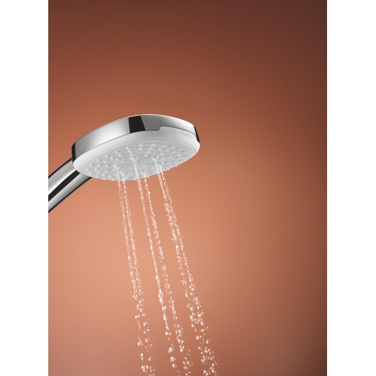 Набор для душа Grohe Tempesta Cube 110, 3 режима, с полочкой (27576003) купить в САНН Одесса, изображение 2