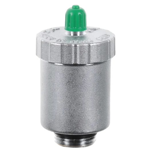 Воздухоотводчик автоматический Roho R630-050 - 1/2" (никель) (RO0155) купить в САНН Одесса, изображение 3