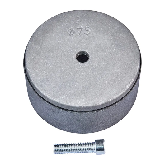 Насадка плоская Europroduct EP.WS075 для паяльника PPR труб 75mm (EP6104) купить в САНН Одесса, изображение 2