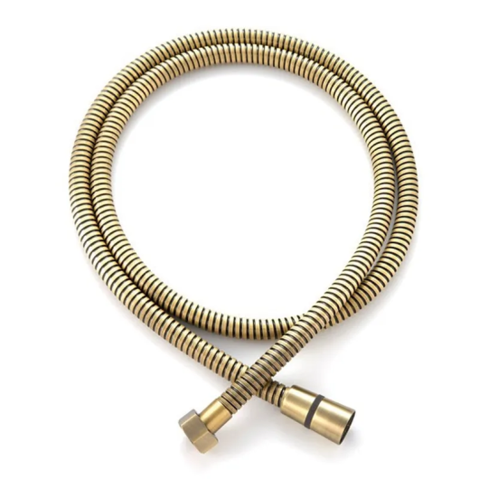 Шланг для душа KOER KB-0801-150-09 BRONZE, оплетка нержавеющая сталь150 см (Цвет бронза) (KR4805) купить в САНН Одесса
