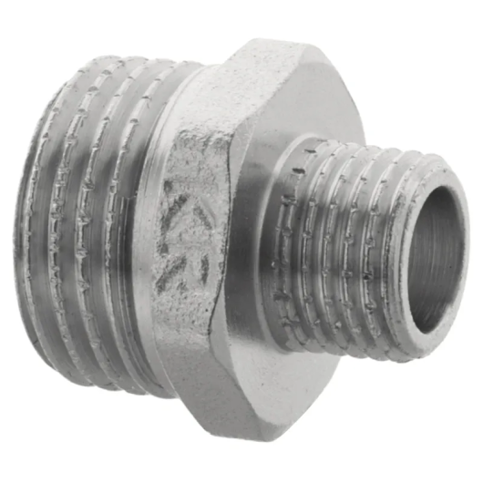 Ниппель редукционный 1/4"x1/2" Koer KF.N0206 (KF0038) купить в САНН Одесса, изображение 3