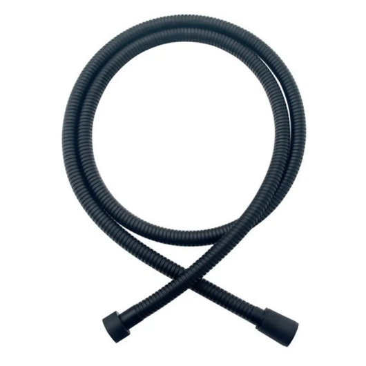 Шланг для душа KOER KB-0802-150-05 BLACK, оплетка нержавеющая сталь 150 см (Цвет черный) (KR4841) купить в САНН Одесса