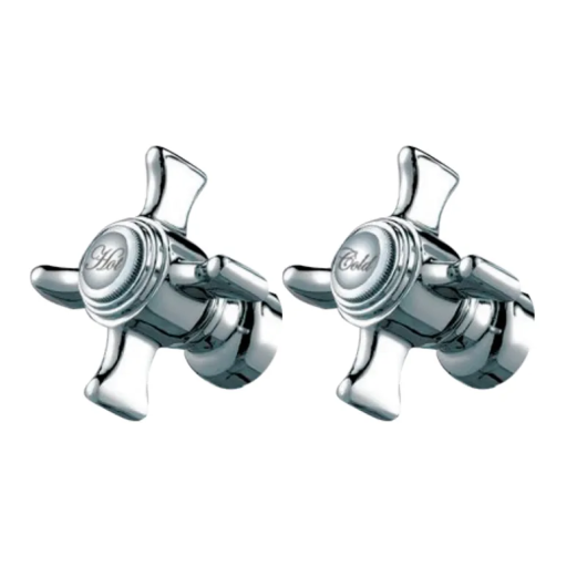 Набор ручек Haiba Zeus Handles SET-02 (без кран-букс, пара) (AC0603) купить в САНН Одесса
