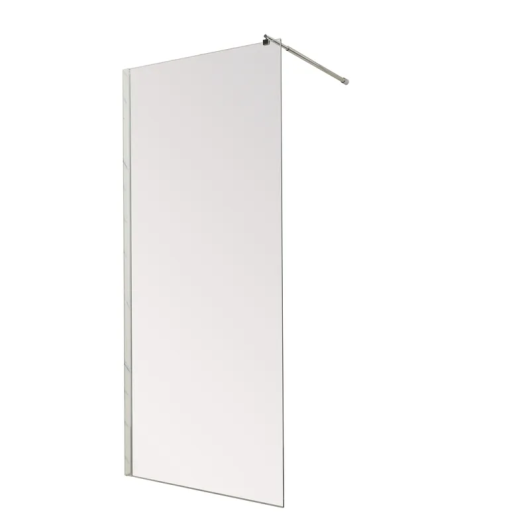 Душевая перегородка Walk-In MIXXUS PREMIUM FLAT SP01-80x200-TR CHROME прозрачное стекло 8мм (MI6849) купить в САНН Одесса, изображение 4
