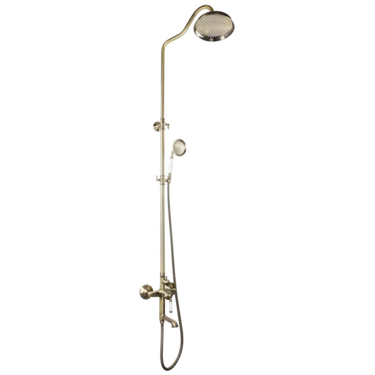Душевая колонна со смесителем MIXXUS PREMIUM VINTAGE BRONZE 009-J (Цвет бронза) (MI2865) купить в САНН Одесса, изображение 3